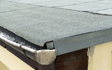 repair or replace Woodham flat roofing?